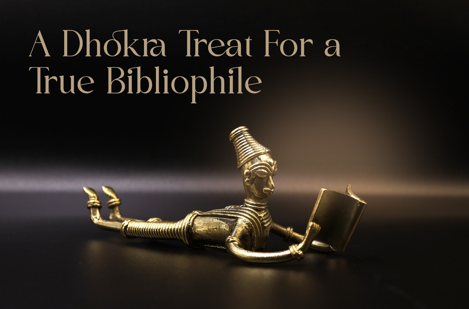 A Dhokra Treat For a True Bibliophile